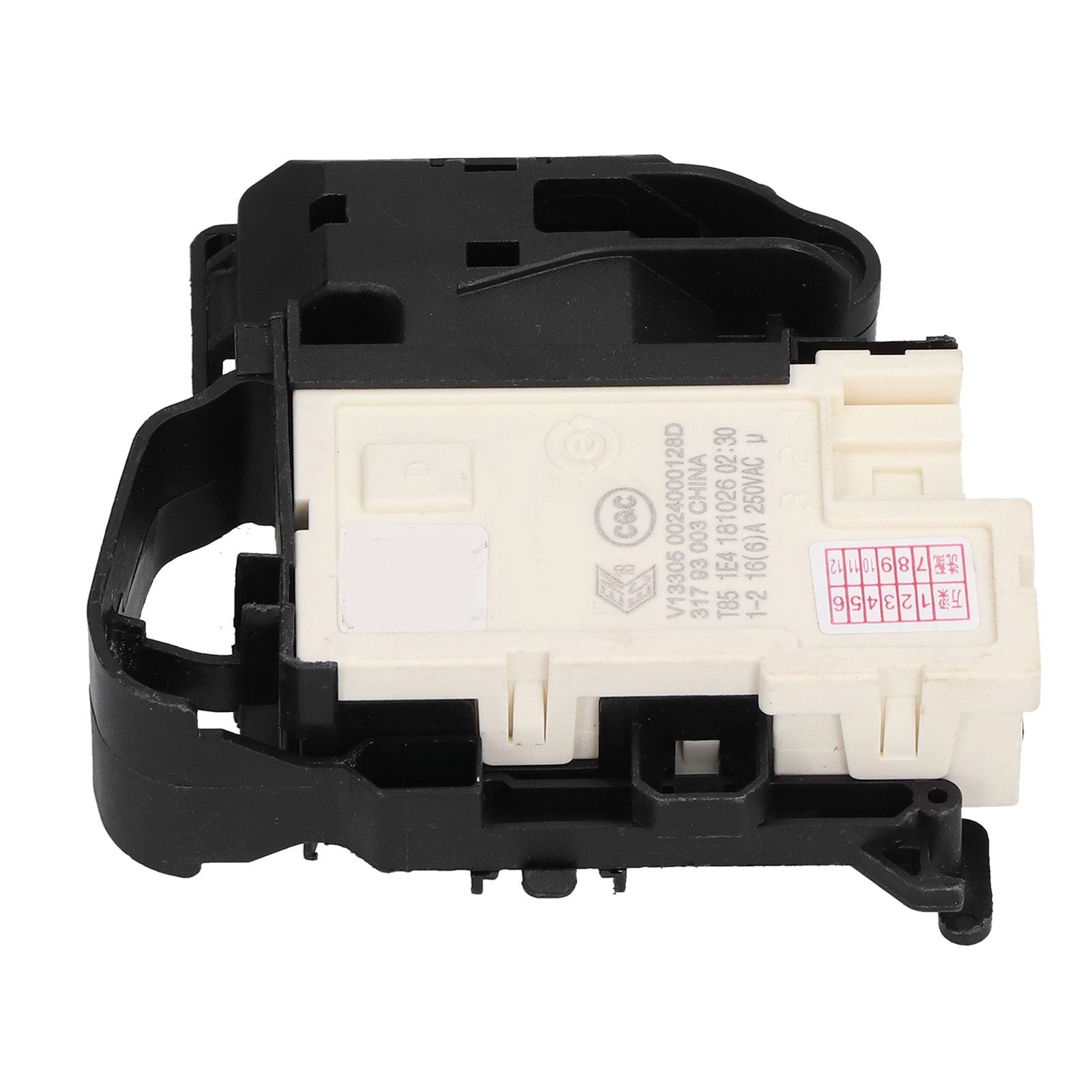 Electric Door Lock Assembly 00128D 250V Fit for Sanyo DGF6031W DGF60311BCG Drum Washing Machine V1294-YM0523-3113210260511