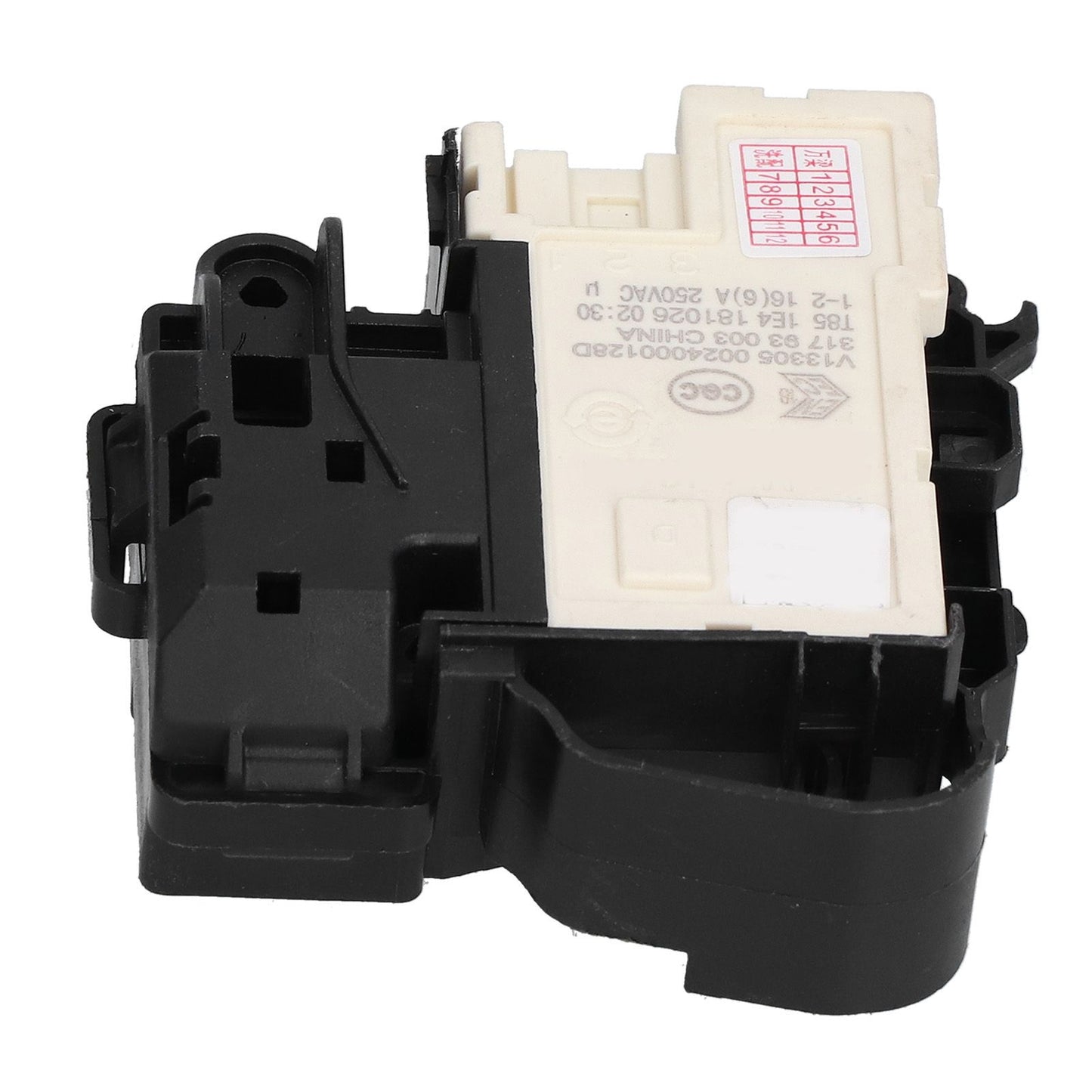 Electric Door Lock Assembly 00128D 250V Fit for Sanyo DGF6031W DGF60311BCG Drum Washing Machine V1294-YM0523-3113210260511