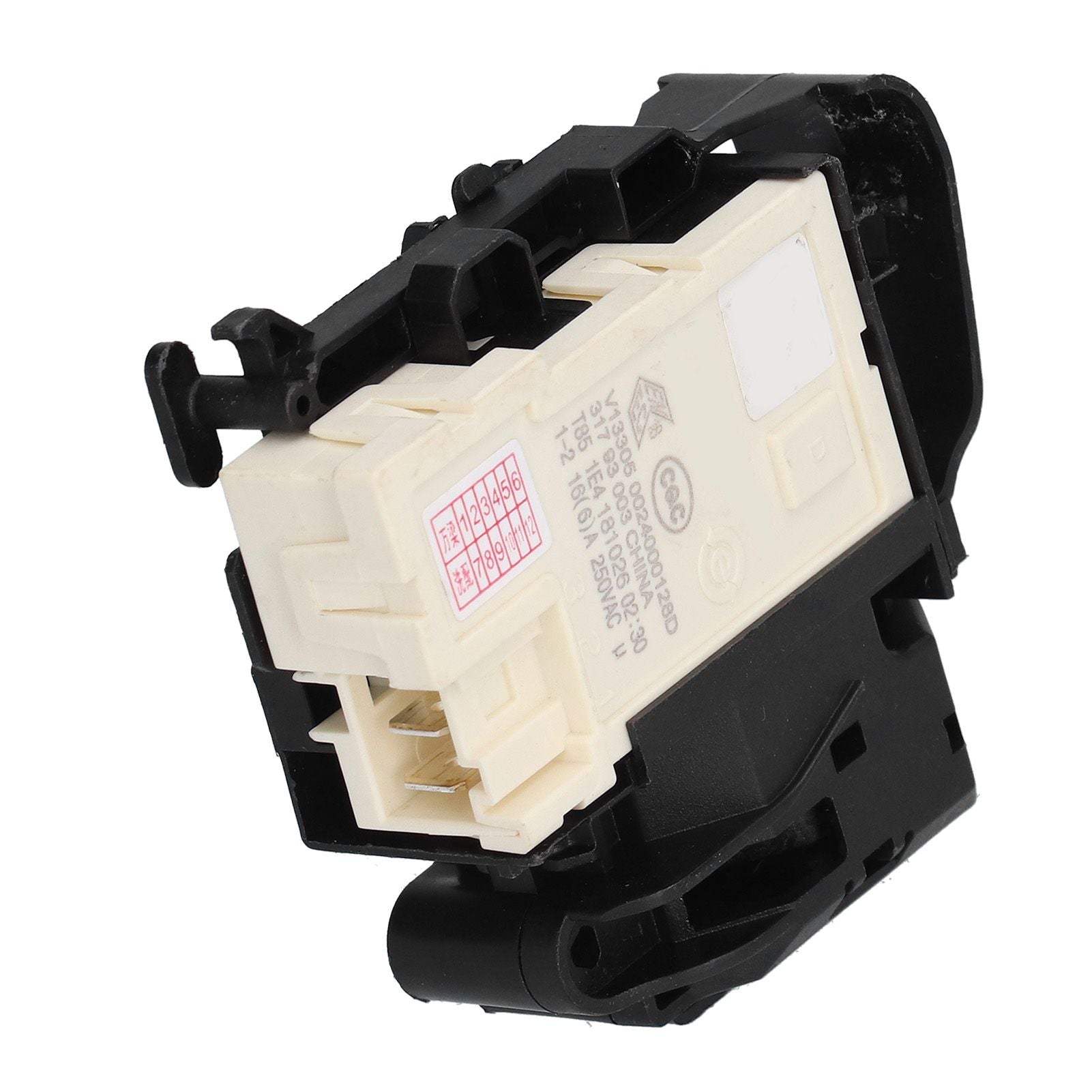 Electric Door Lock Assembly 00128D 250V Fit for Sanyo DGF6031W DGF60311BCG Drum Washing Machine V1294-YM0523-3113210260511