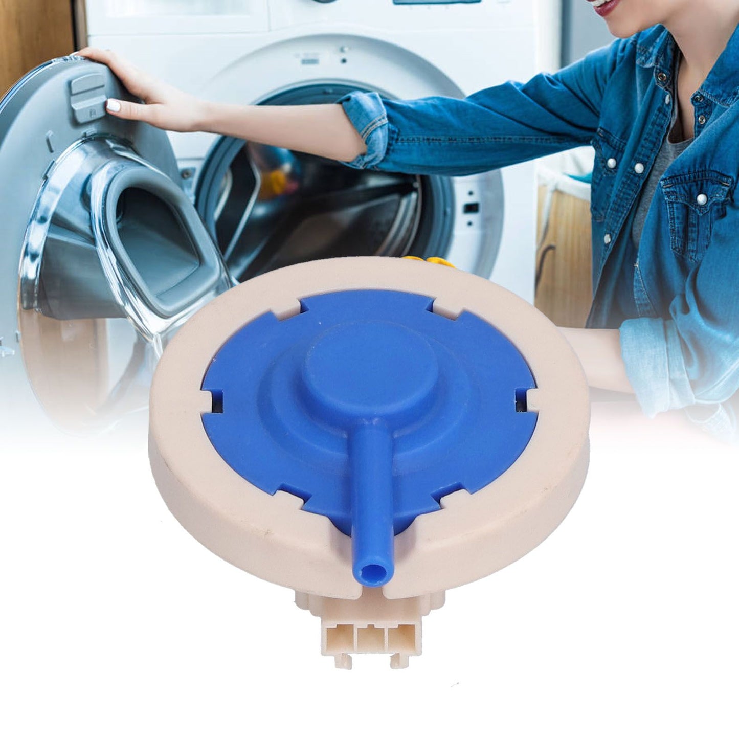 DC5V Universal Water Level Pressure Switch Full Automatic Washing Machine Accessory Parts V1294-YM0523-3113210260811