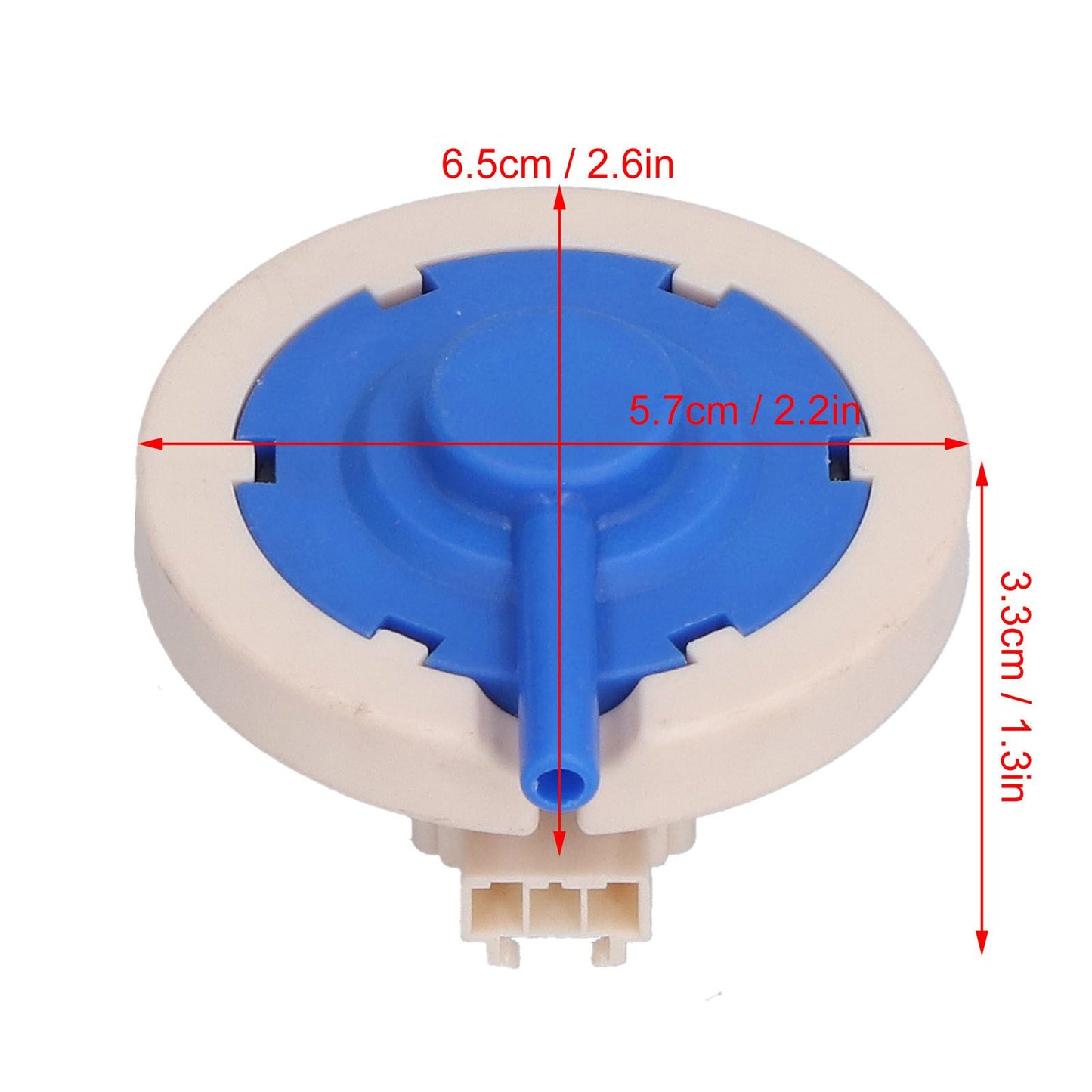 DC5V Universal Water Level Pressure Switch Full Automatic Washing Machine Accessory Parts V1294-YM0523-3113210260811