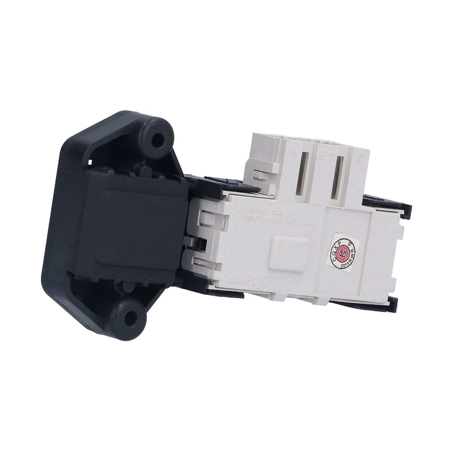 Differential Delay Washer Lid Lock Switch Fit for Sanyo XQG60-F9918W T85 Drum Washing Machine 250V V1294-YM0523-3113210261011