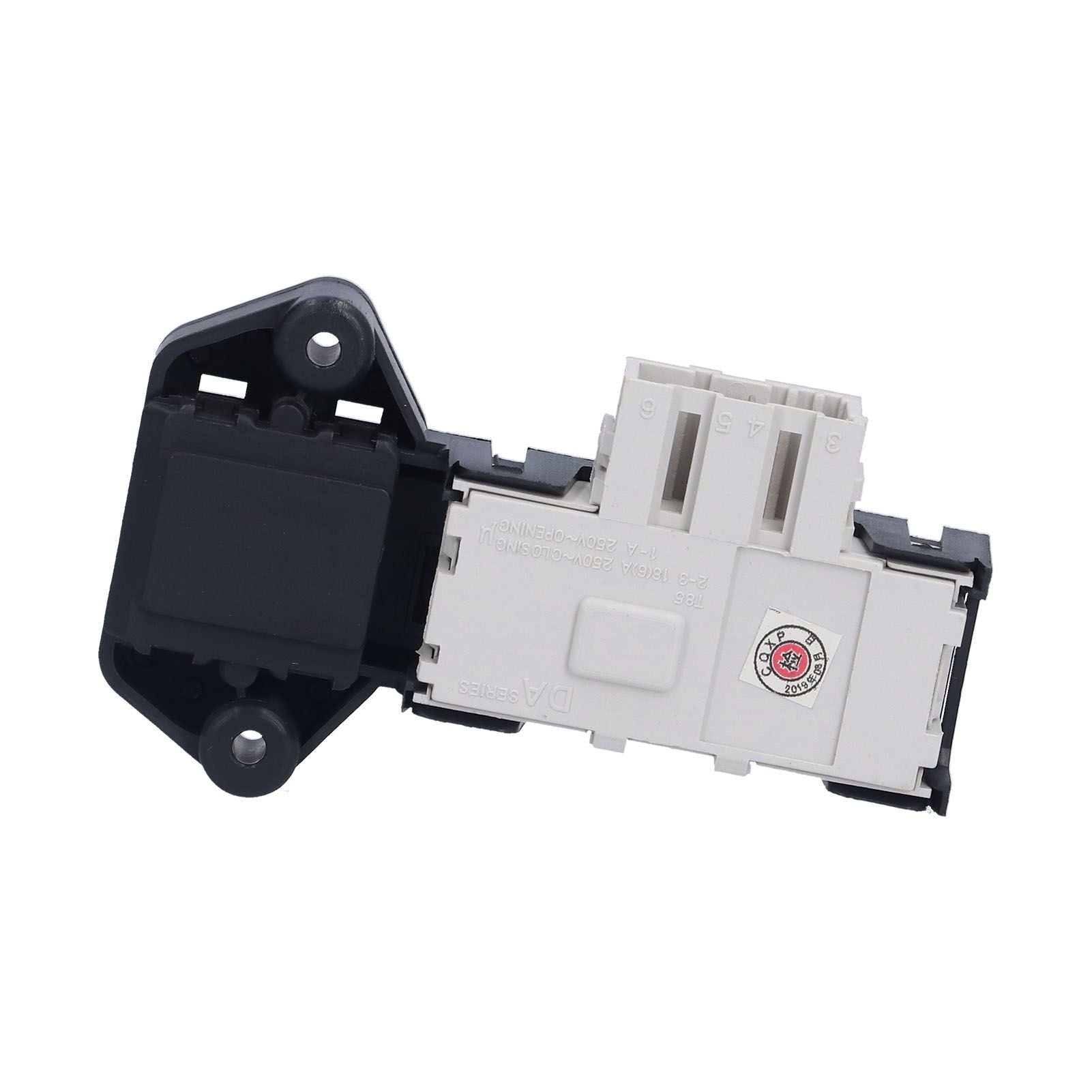 Differential Delay Washer Lid Lock Switch Fit for Sanyo XQG60-F9918W T85 Drum Washing Machine 250V V1294-YM0523-3113210261011