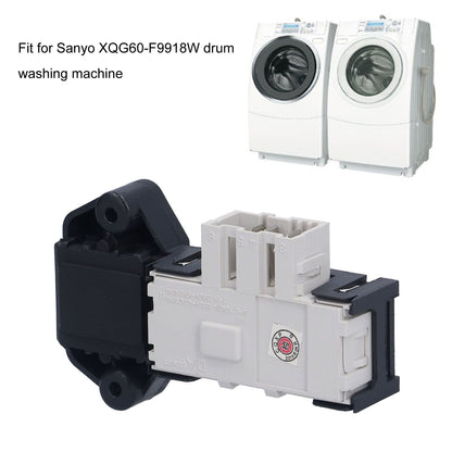Differential Delay Washer Lid Lock Switch Fit for Sanyo XQG60-F9918W T85 Drum Washing Machine 250V V1294-YM0523-3113210261011