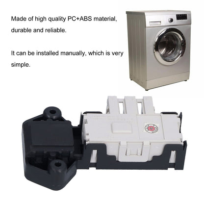 Differential Delay Washer Lid Lock Switch Fit for Sanyo XQG60-F9918W T85 Drum Washing Machine 250V V1294-YM0523-3113210261011