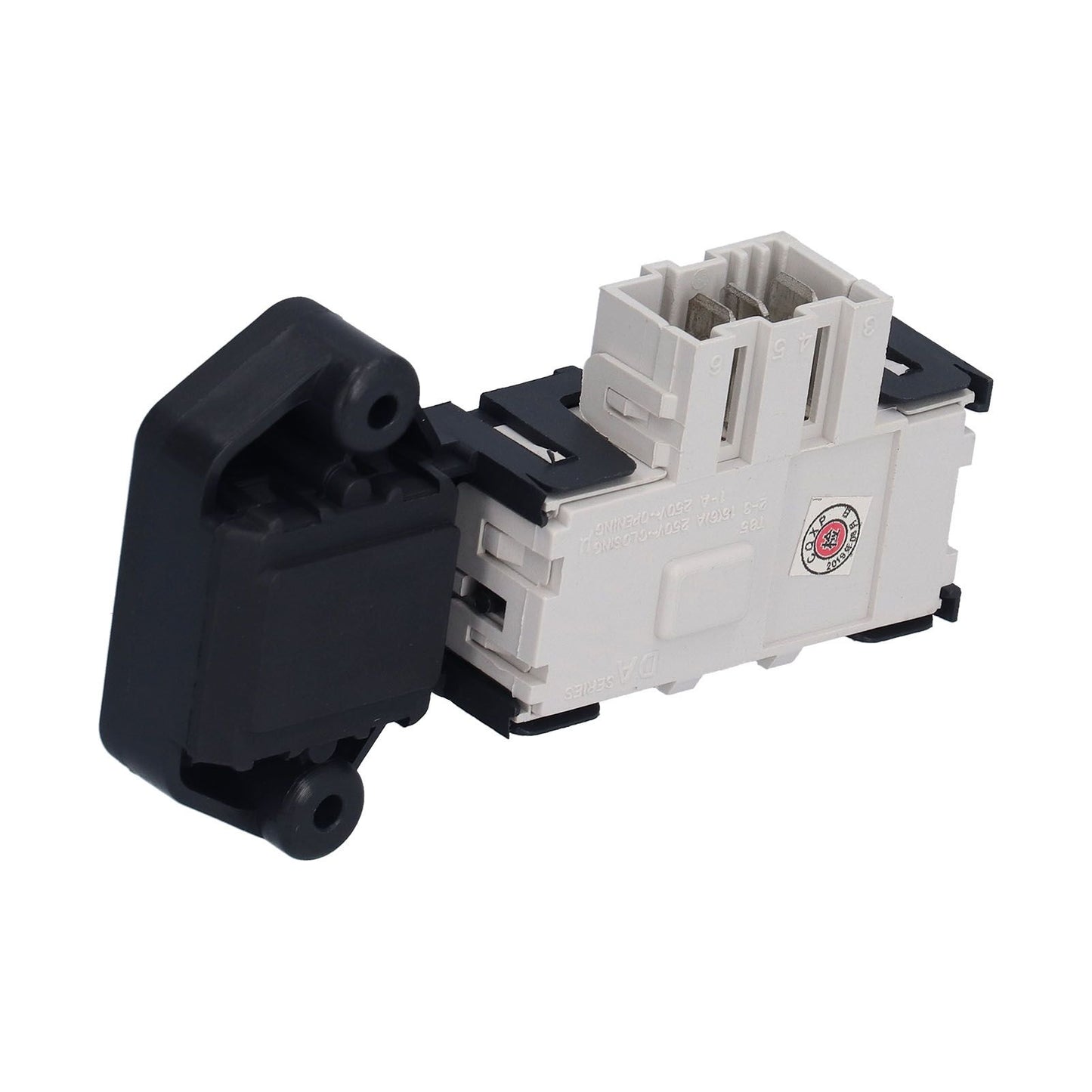Differential Delay Washer Lid Lock Switch Fit for Sanyo XQG60-F9918W T85 Drum Washing Machine 250V V1294-YM0523-3113210261011