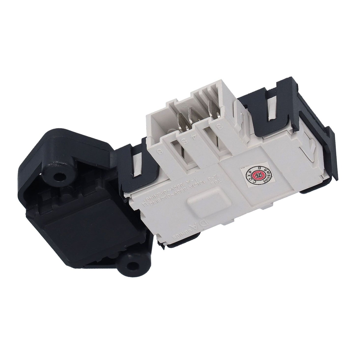 Differential Delay Washer Lid Lock Switch Fit for Sanyo XQG60-F9918W T85 Drum Washing Machine 250V V1294-YM0523-3113210261011