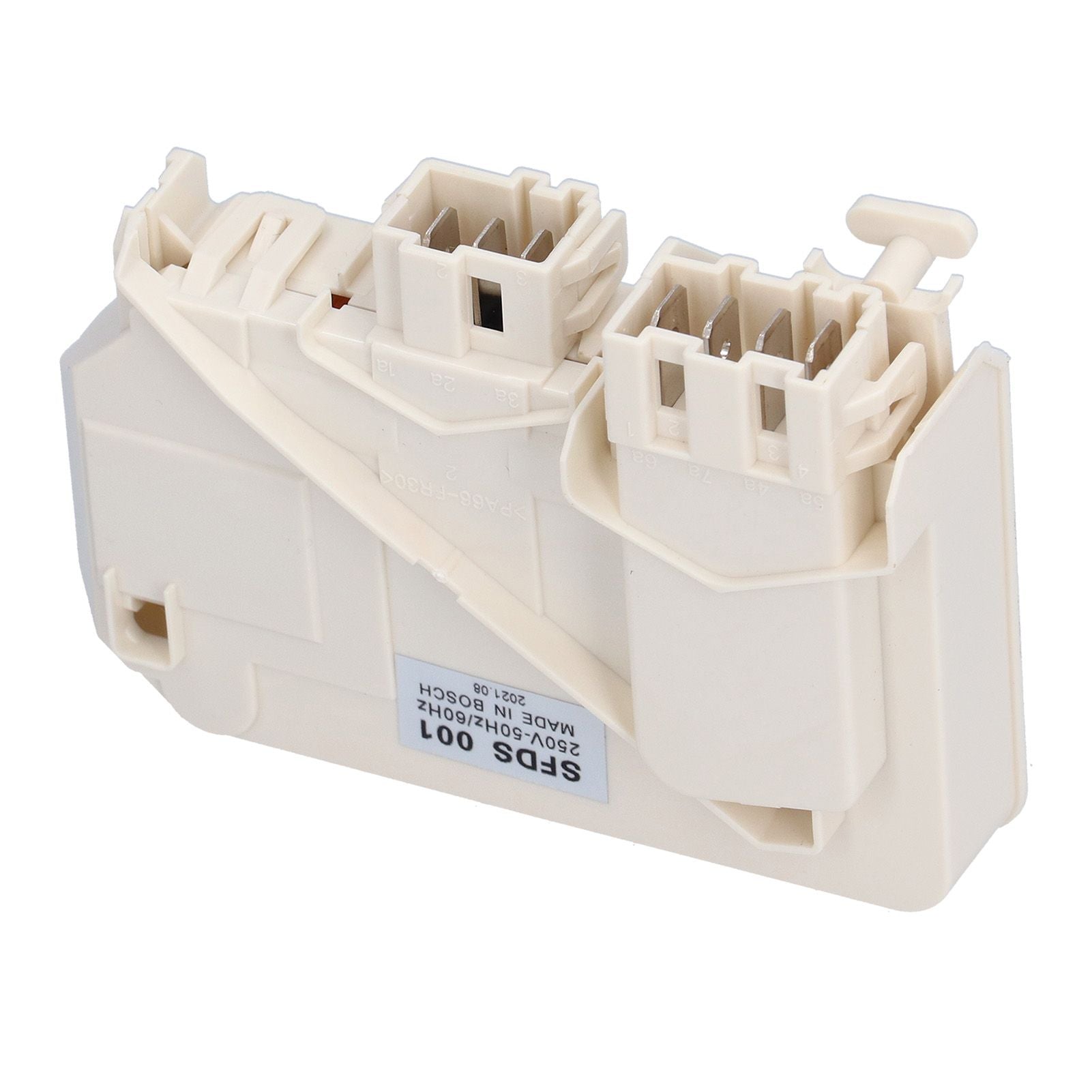 Micro Delay Door Lock Assembly 250V for Little Swan XQG55-1006E 1016ESL 1036 Full Automatic Drum Washing V1294-YM0523-3113210261111