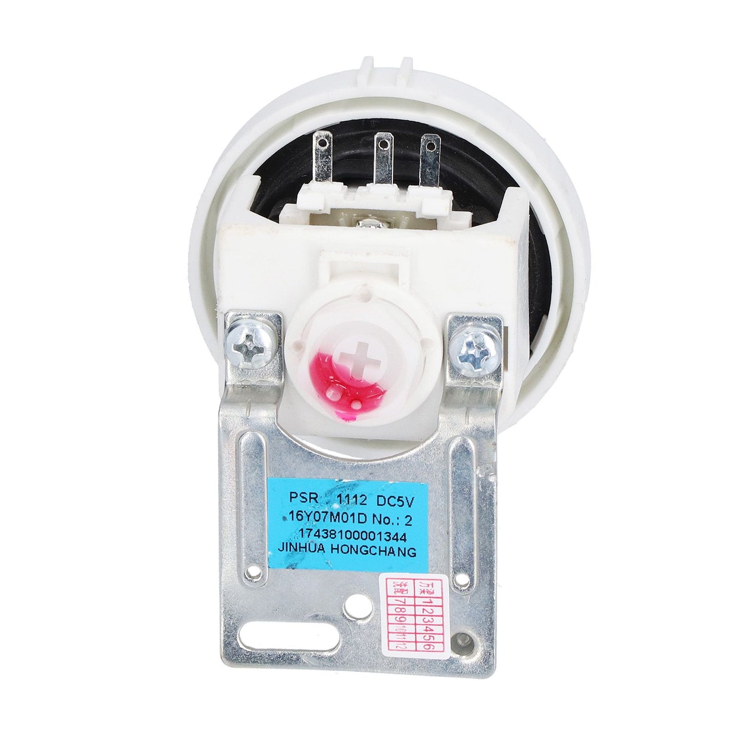 Electric Washer Water Level Sensor Pressure Switch Replacement Fit for Midea PSR1112DC5V 17438100001344 DC5V V1294-YM0523-3113210261411