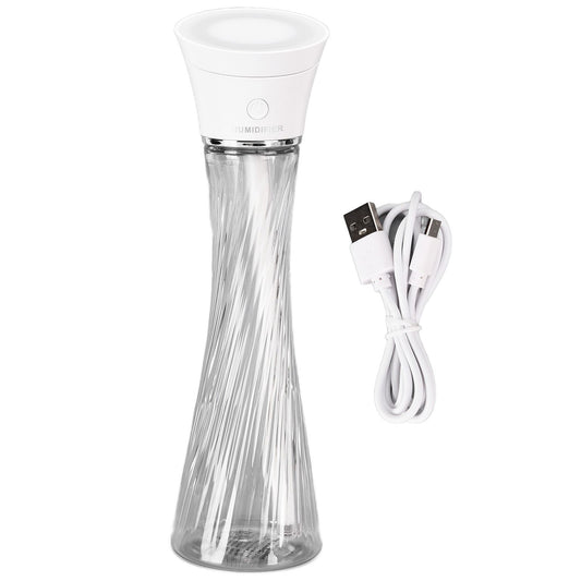 250ml Mini Humidifier Wireless Portable USB Charging Humidifier with Colorful LED Light V1294-YM0523-3113210262011