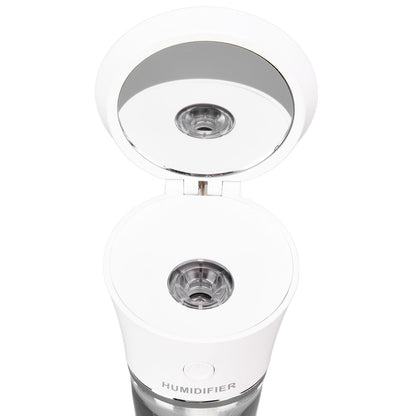 250ml Mini Humidifier Wireless Portable USB Charging Humidifier with Colorful LED Light V1294-YM0523-3113210262011