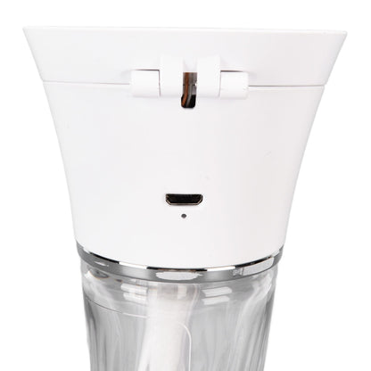 250ml Mini Humidifier Wireless Portable USB Charging Humidifier with Colorful LED Light V1294-YM0523-3113210262011