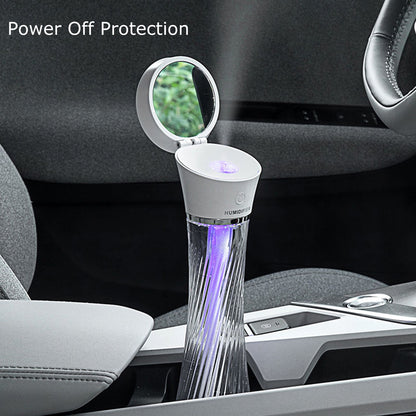250ml Mini Humidifier Wireless Portable USB Charging Humidifier with Colorful LED Light V1294-YM0523-3113210262011
