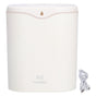 Double Spray Air Humidifier 2L Mini Silent Aroma Diffuser USB Powered for Home Bedroom Office White V1294-YM0523-3113210262111