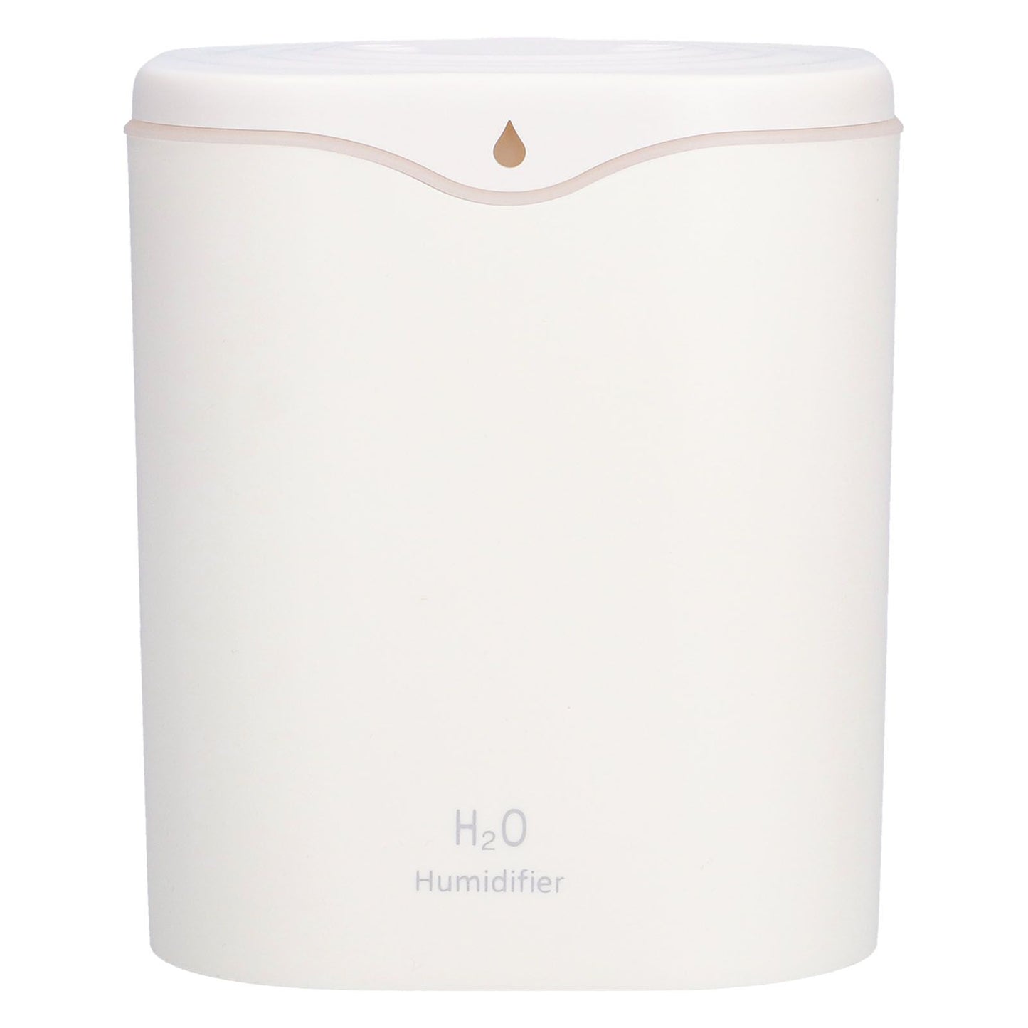 Double Spray Air Humidifier 2L Mini Silent Aroma Diffuser USB Powered for Home Bedroom Office White V1294-YM0523-3113210262111