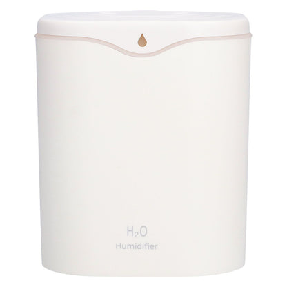 Double Spray Air Humidifier 2L Mini Silent Aroma Diffuser USB Powered for Home Bedroom Office White V1294-YM0523-3113210262111