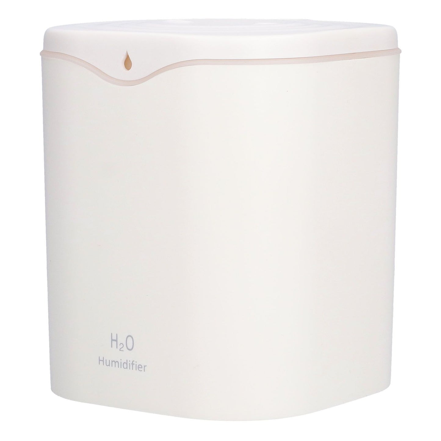 Double Spray Air Humidifier 2L Mini Silent Aroma Diffuser USB Powered for Home Bedroom Office White V1294-YM0523-3113210262111