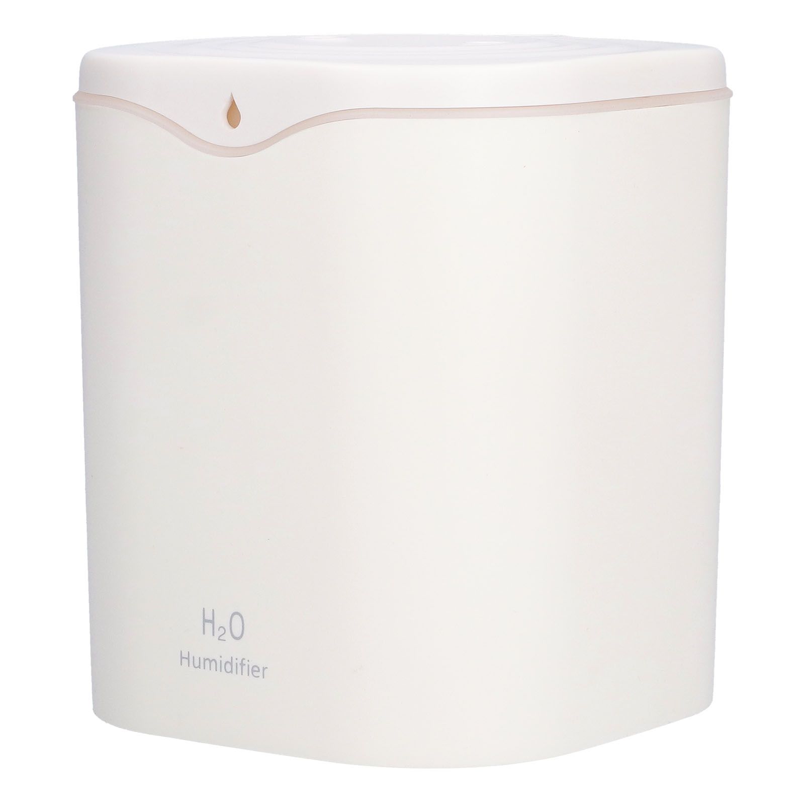 Double Spray Air Humidifier 2L Mini Silent Aroma Diffuser USB Powered for Home Bedroom Office White V1294-YM0523-3113210262111