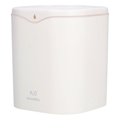 Double Spray Air Humidifier 2L Mini Silent Aroma Diffuser USB Powered for Home Bedroom Office White V1294-YM0523-3113210262111