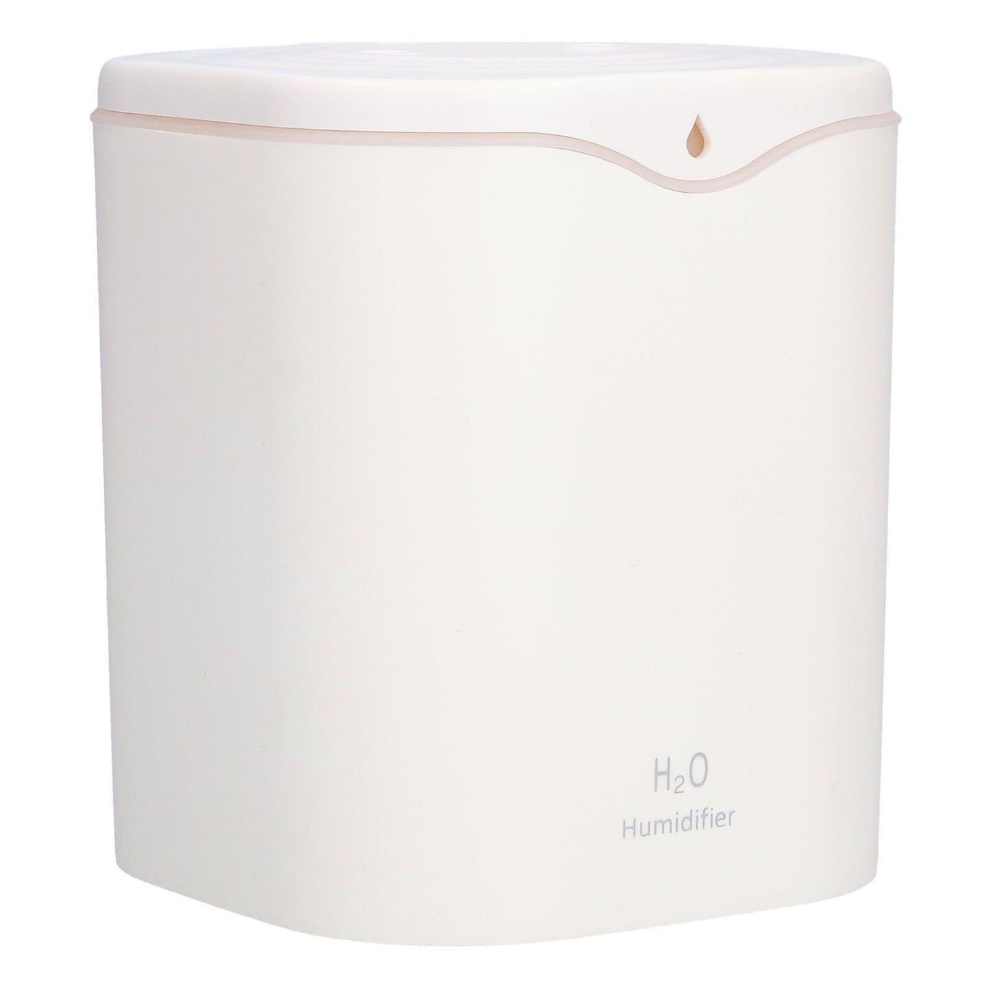Double Spray Air Humidifier 2L Mini Silent Aroma Diffuser USB Powered for Home Bedroom Office White V1294-YM0523-3113210262111