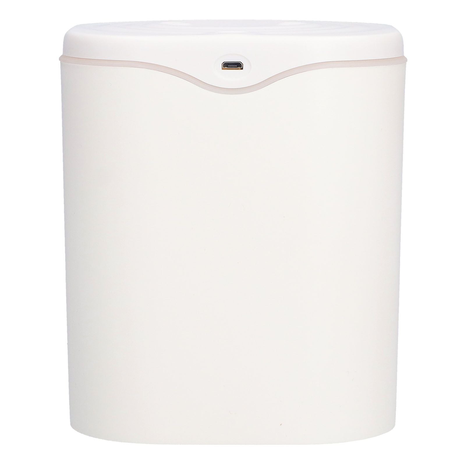 Double Spray Air Humidifier 2L Mini Silent Aroma Diffuser USB Powered for Home Bedroom Office White V1294-YM0523-3113210262111