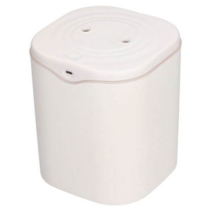 Double Spray Air Humidifier 2L Mini Silent Aroma Diffuser USB Powered for Home Bedroom Office White V1294-YM0523-3113210262111