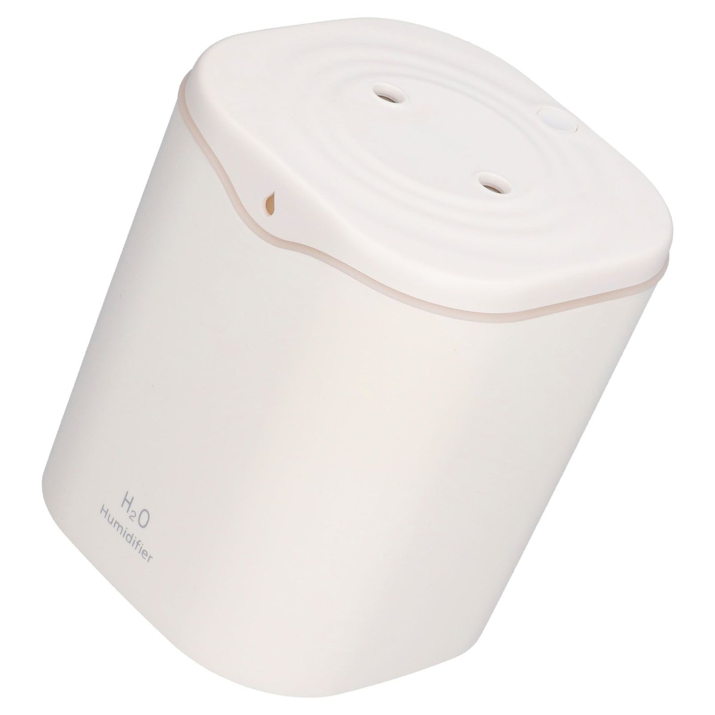 Double Spray Air Humidifier 2L Mini Silent Aroma Diffuser USB Powered for Home Bedroom Office White V1294-YM0523-3113210262111