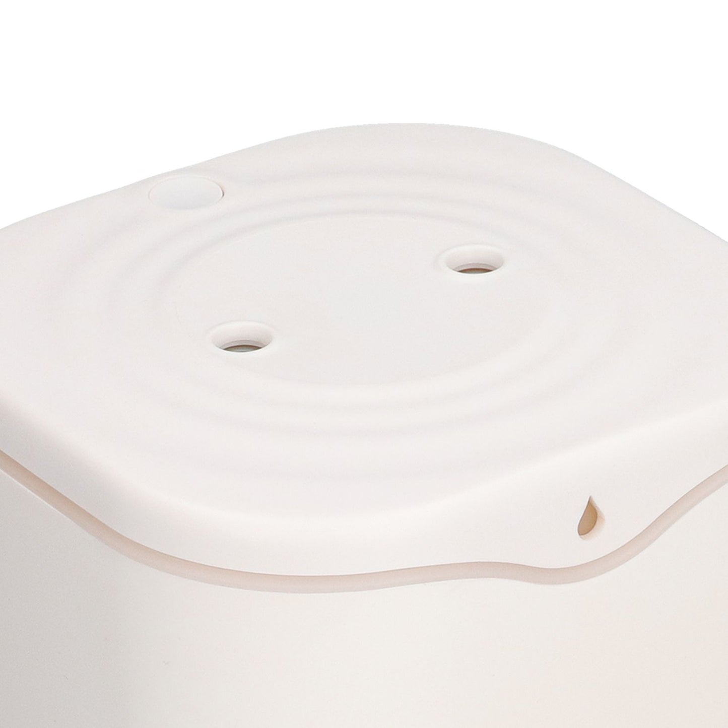 Double Spray Air Humidifier 2L Mini Silent Aroma Diffuser USB Powered for Home Bedroom Office White V1294-YM0523-3113210262111