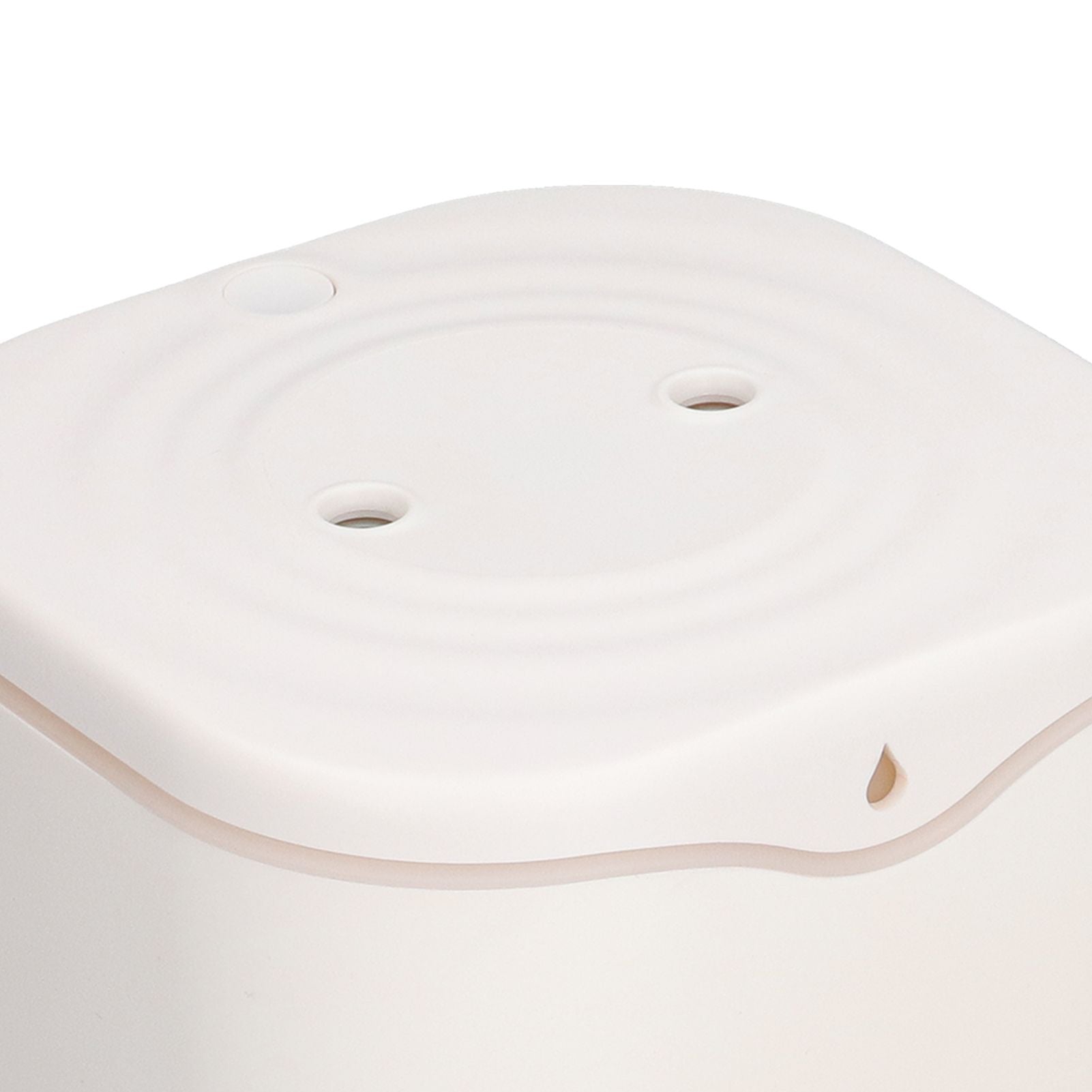 Double Spray Air Humidifier 2L Mini Silent Aroma Diffuser USB Powered for Home Bedroom Office White V1294-YM0523-3113210262111