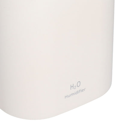 Double Spray Air Humidifier 2L Mini Silent Aroma Diffuser USB Powered for Home Bedroom Office White V1294-YM0523-3113210262111