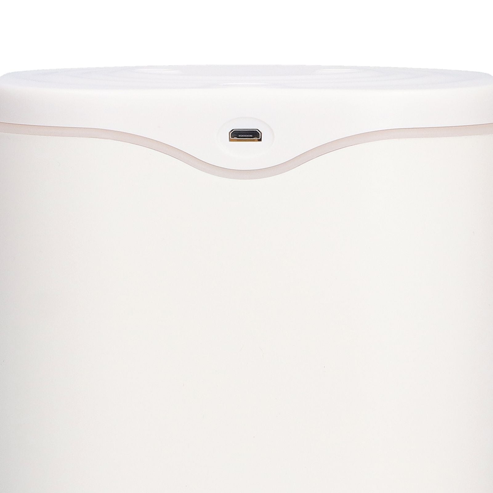 Double Spray Air Humidifier 2L Mini Silent Aroma Diffuser USB Powered for Home Bedroom Office White V1294-YM0523-3113210262111