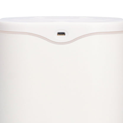 Double Spray Air Humidifier 2L Mini Silent Aroma Diffuser USB Powered for Home Bedroom Office White V1294-YM0523-3113210262111