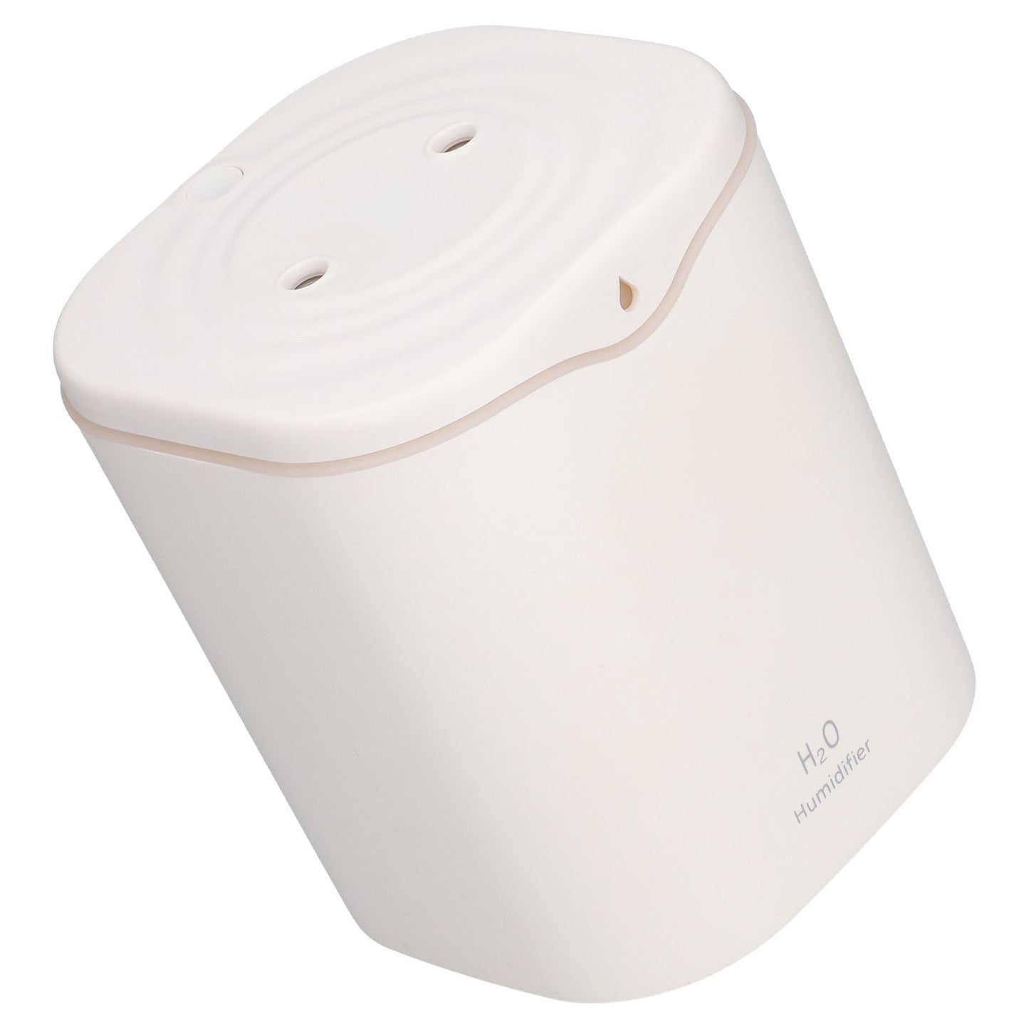 Double Spray Air Humidifier 2L Mini Silent Aroma Diffuser USB Powered for Home Bedroom Office White V1294-YM0523-3113210262111