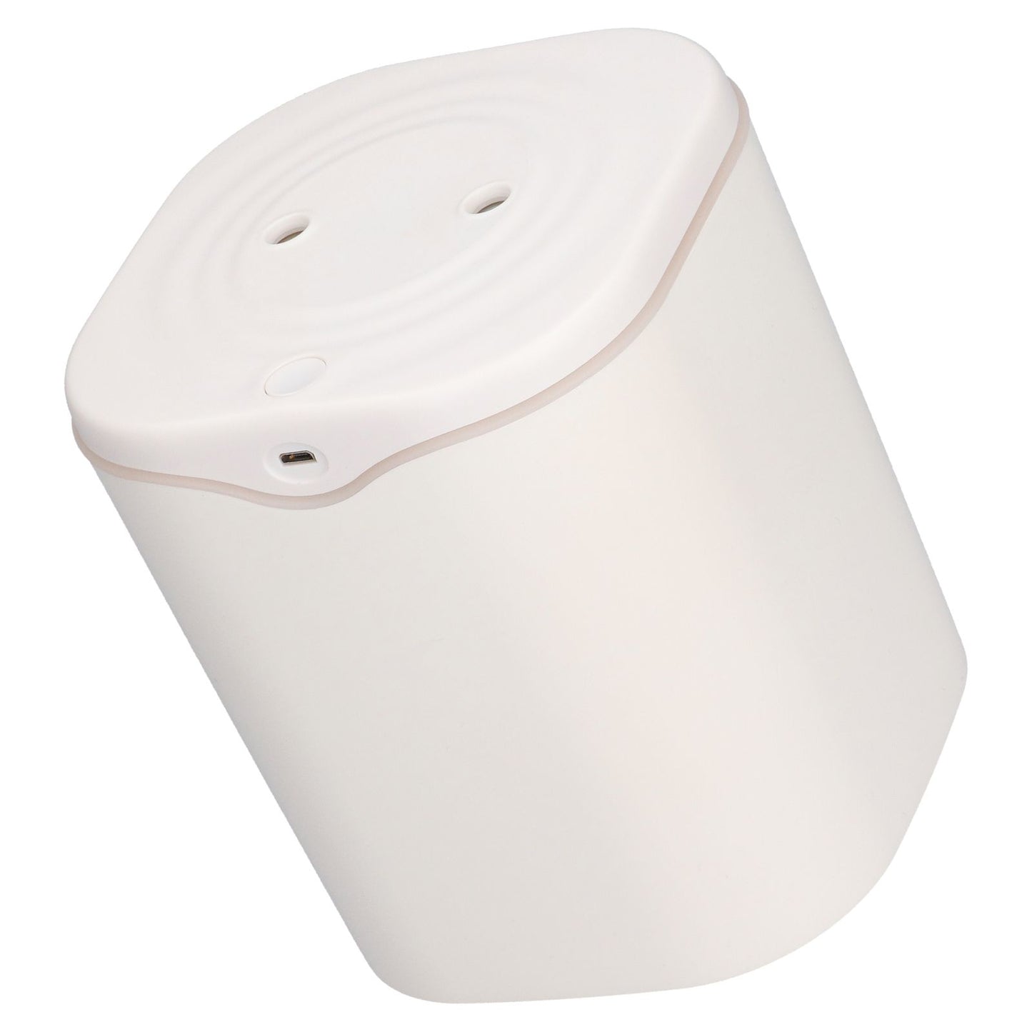 Double Spray Air Humidifier 2L Mini Silent Aroma Diffuser USB Powered for Home Bedroom Office White V1294-YM0523-3113210262111