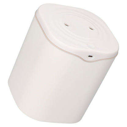 Double Spray Air Humidifier 2L Mini Silent Aroma Diffuser USB Powered for Home Bedroom Office White V1294-YM0523-3113210262111