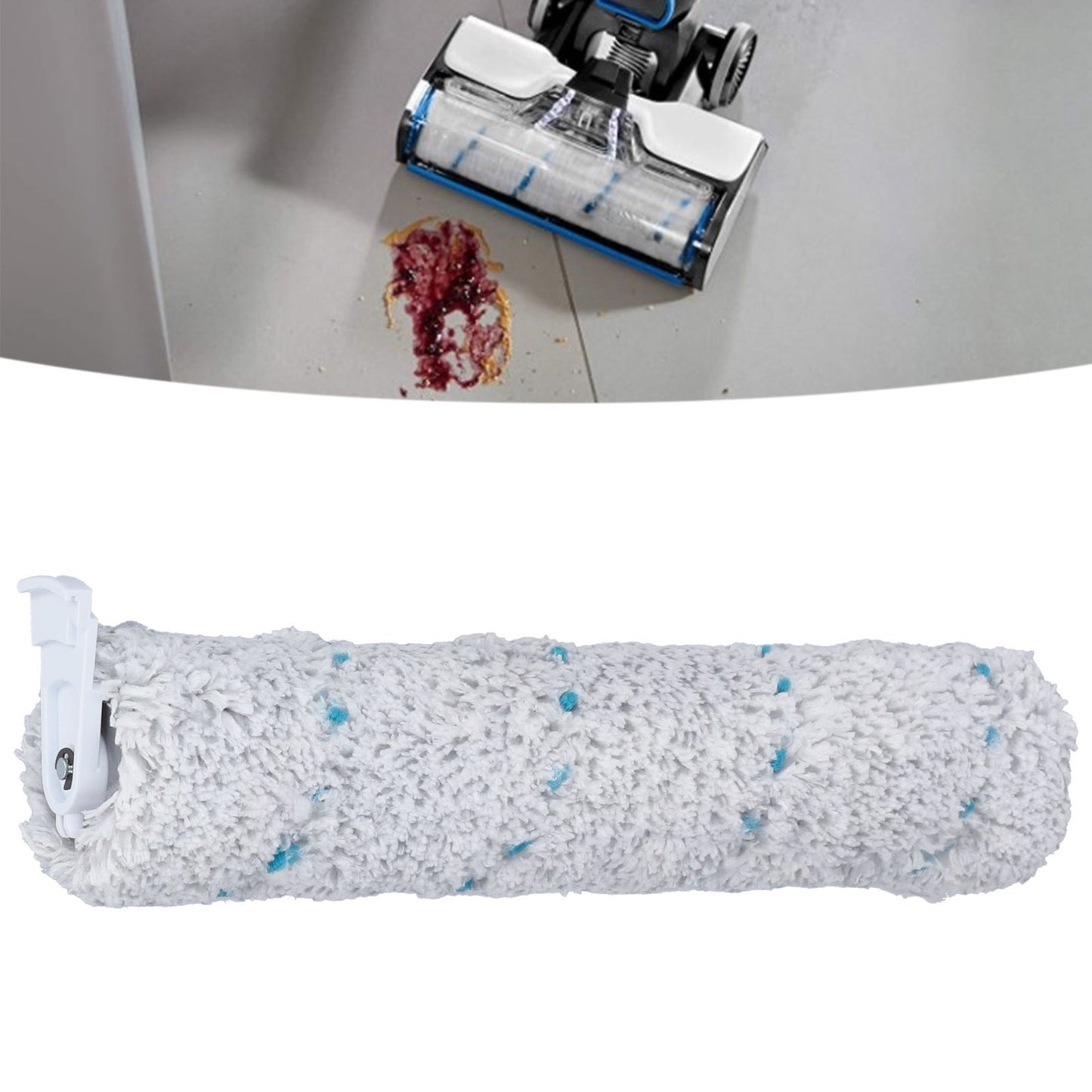 Multi Surfaces Brush Roller Replacement Fit for Bissell 2787 2554 CrossWave Cordless Max Vacuum Cleaner V1294-YM0523-3113210264111
