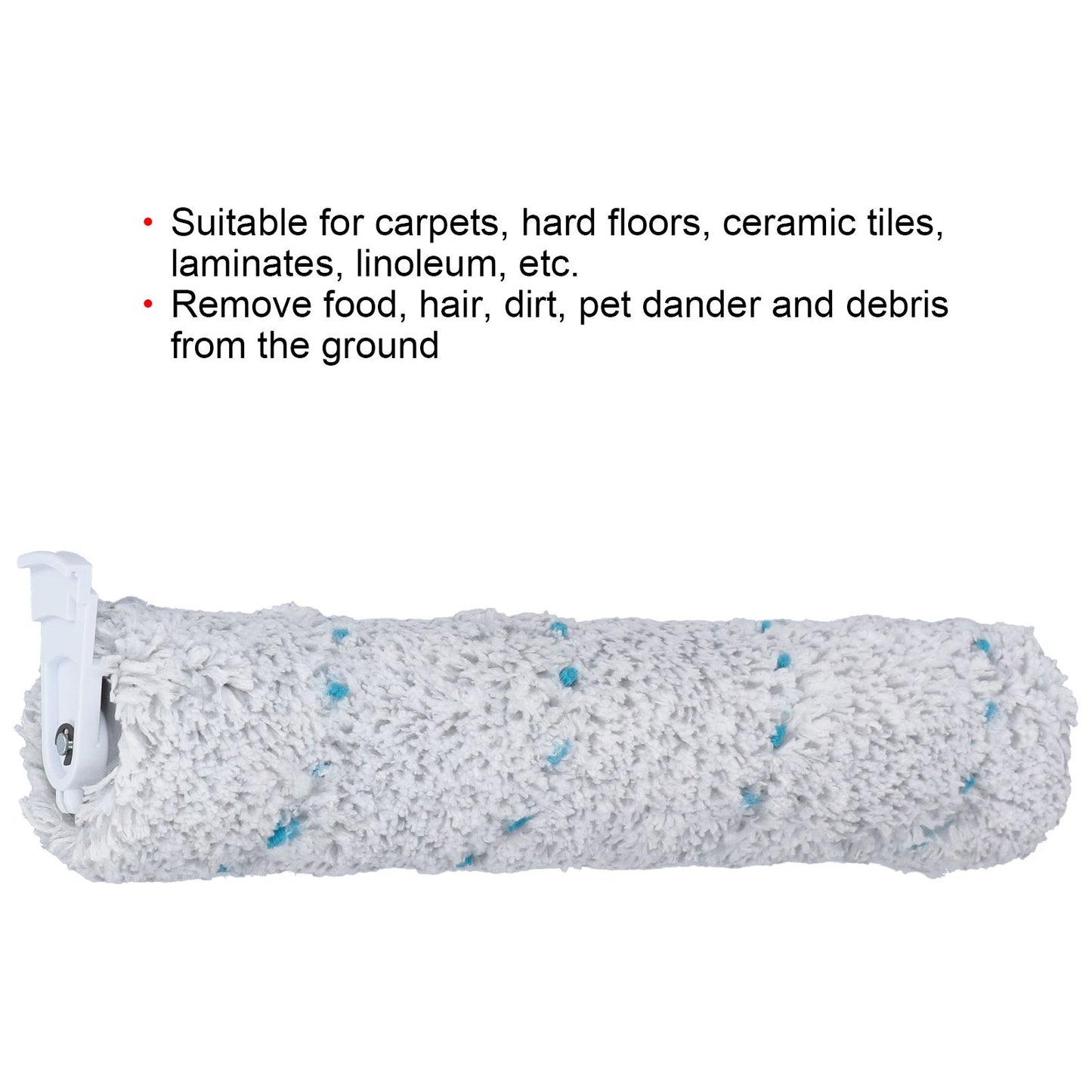Multi Surfaces Brush Roller Replacement Fit for Bissell 2787 2554 CrossWave Cordless Max Vacuum Cleaner V1294-YM0523-3113210264111