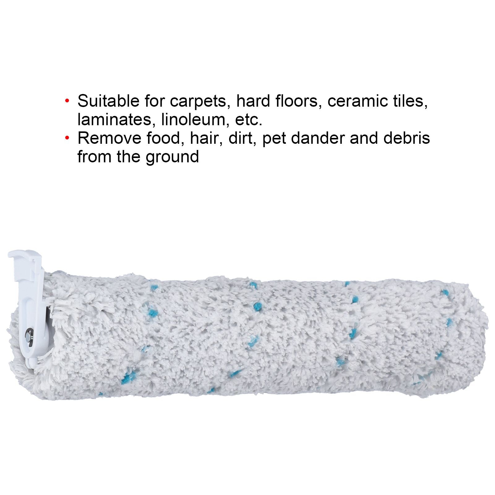 Multi Surfaces Brush Roller Replacement Fit for Bissell 2787 2554 CrossWave Cordless Max Vacuum Cleaner V1294-YM0523-3113210264111