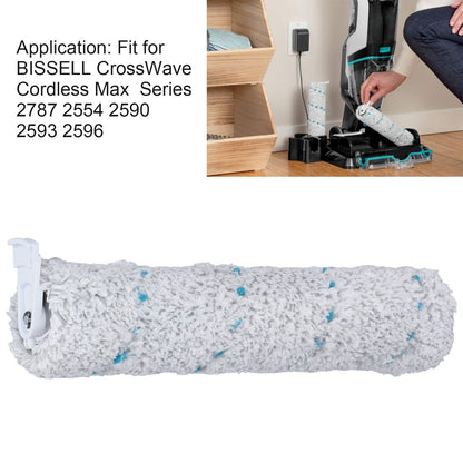 Multi Surfaces Brush Roller Replacement Fit for Bissell 2787 2554 CrossWave Cordless Max Vacuum Cleaner V1294-YM0523-3113210264111