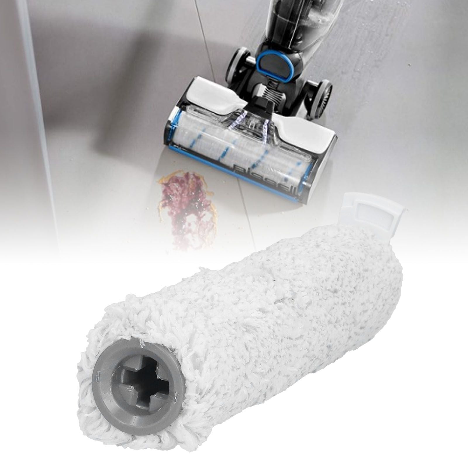 Sweeper Rolling Brush Fit for Bissell 2785 2554 CrossWave Cordless Max Sweeper Parts V1294-YM0523-3113210264211