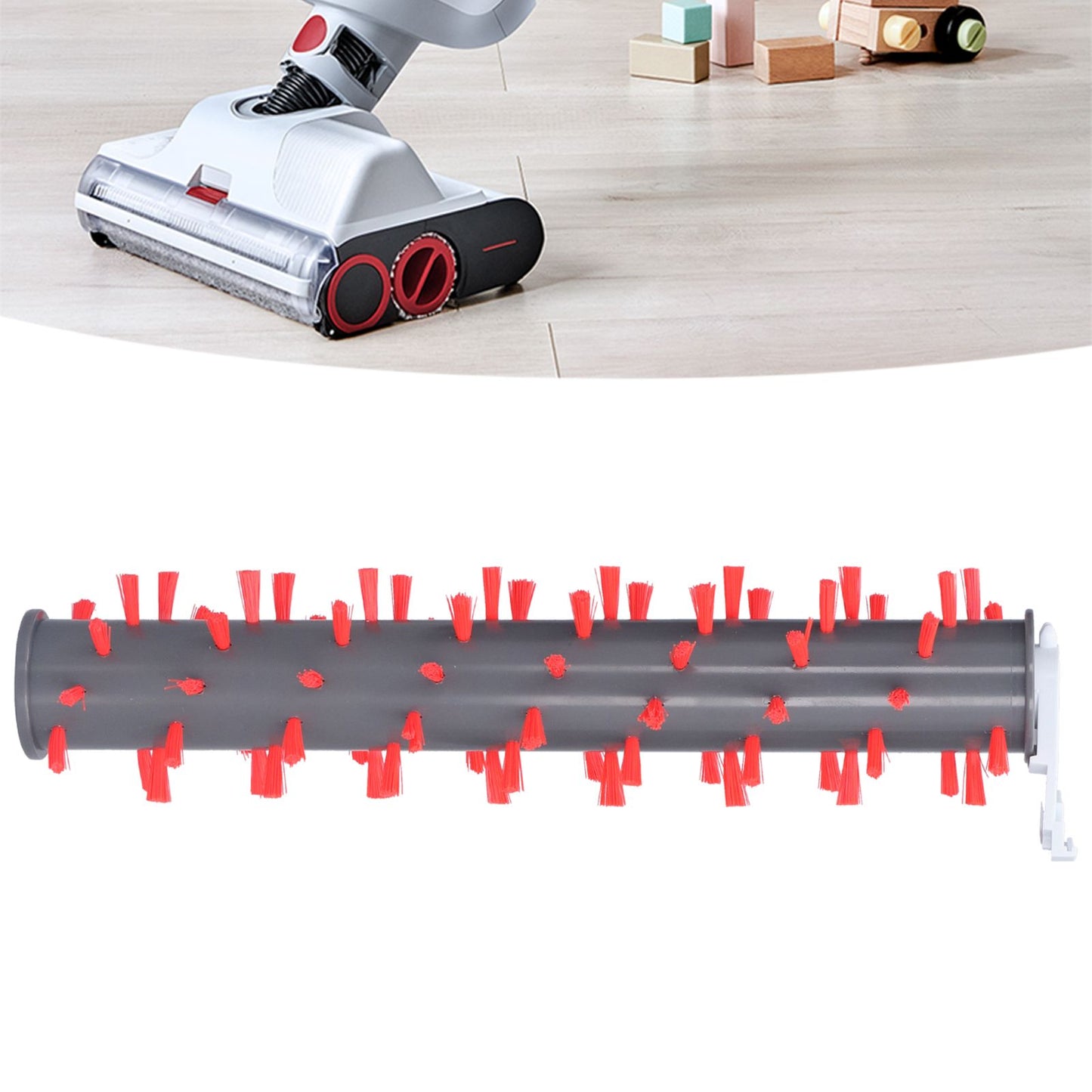 Carpet Brush Roller Replacement Fit for BISSELL CrossWave Cordless Max 2785 2554 2590 2593 2596 V1294-YM0523-3113210264411
