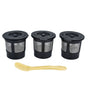 Coffee Filter Cup with Spoon Capsule Shell Coffee Capsules Cup Fit for Coffee Machine V1294-YM0523-3113210264511