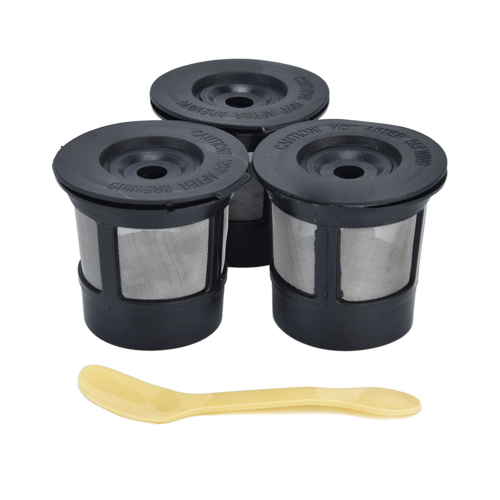 Coffee Filter Cup with Spoon Capsule Shell Coffee Capsules Cup Fit for Coffee Machine V1294-YM0523-3113210264511