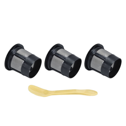Coffee Filter Cup with Spoon Capsule Shell Coffee Capsules Cup Fit for Coffee Machine V1294-YM0523-3113210264511
