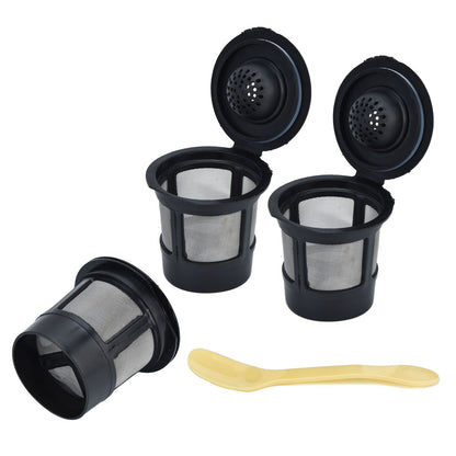 Coffee Filter Cup with Spoon Capsule Shell Coffee Capsules Cup Fit for Coffee Machine V1294-YM0523-3113210264511
