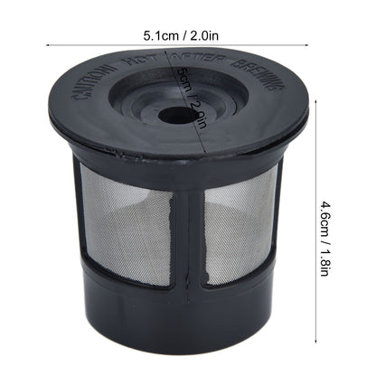Coffee Filter Cup with Spoon Capsule Shell Coffee Capsules Cup Fit for Coffee Machine V1294-YM0523-3113210264511