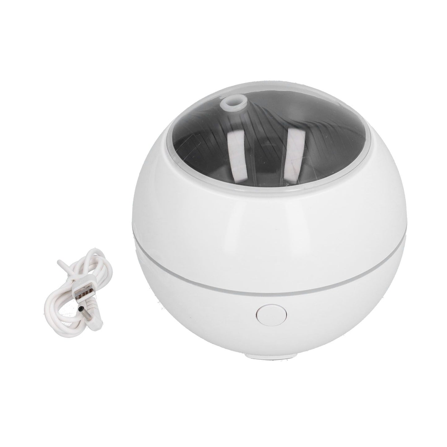 Aroma Diffuser USB Powered White 7 Color LED Humidification Equipment for Home Office V1294-YM0523-3113210264711