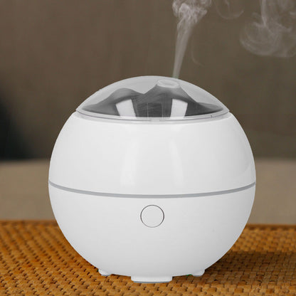 Aroma Diffuser USB Powered White 7 Color LED Humidification Equipment for Home Office V1294-YM0523-3113210264711