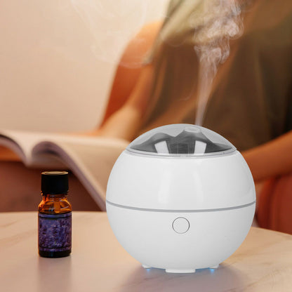 Aroma Diffuser USB Powered White 7 Color LED Humidification Equipment for Home Office V1294-YM0523-3113210264711