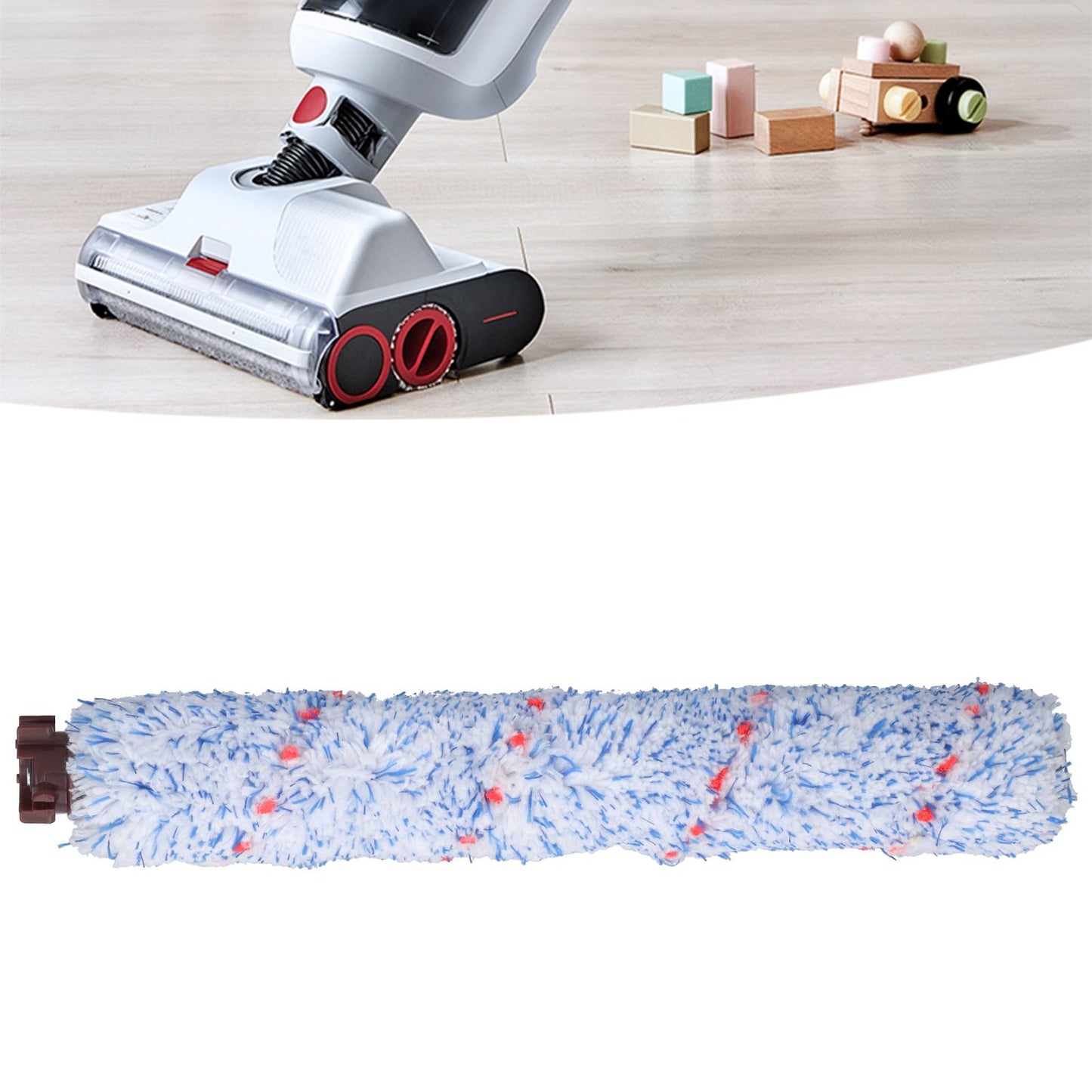 Brush Roll Dual Use Multi Surface for Hardwood Laminate Flooring Fit for Bissell 1868/1785/CrossWave PET PRO V1294-YM0523-3113210264811